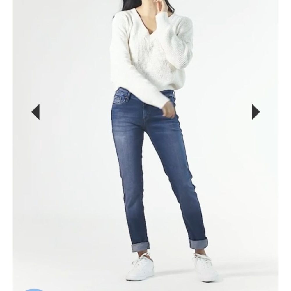 Mavi Emma Slim Boyfriend Jeans - Size 31